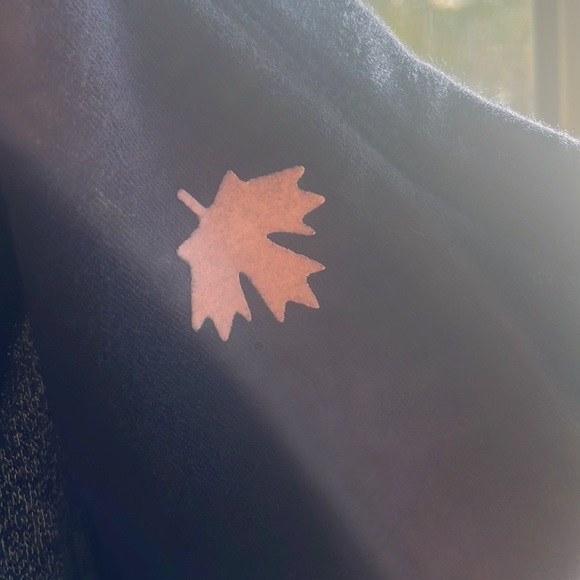 Roots Grey, Navy & Pink Pullover Hoodie XXL 13-14 *minor snag left sleeve - Picture 5 of 12